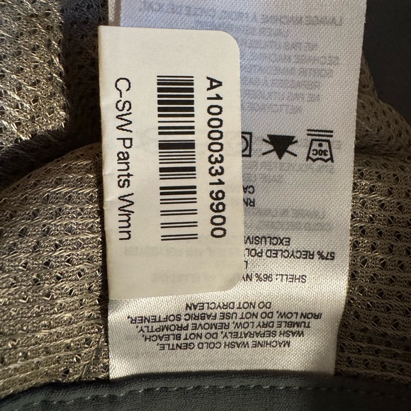 Columbia Women’s Pant – Green, Size 8 - Picture 8 of 8